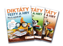 Diktáty, testy a hry