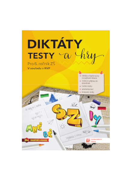 Diktáty, testy a hry