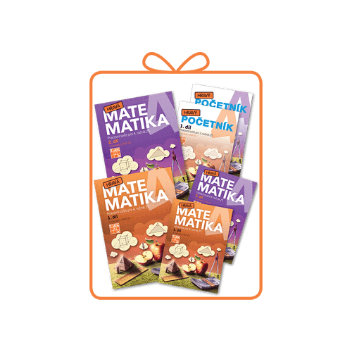 Balíček Hravá matematika 4 Balíček Hravá matematika 4