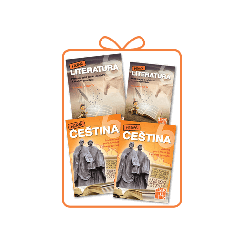 Balíček Hravá čeština 6 a Hravá literatura 6 Balíček Hravá čeština 6 a Hravá literatura 6
