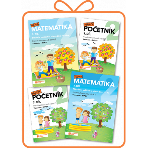 Balíček Hravá matematika 2 - přepracované vydání Balíček Hravá matematika 2 - přepracované vydání