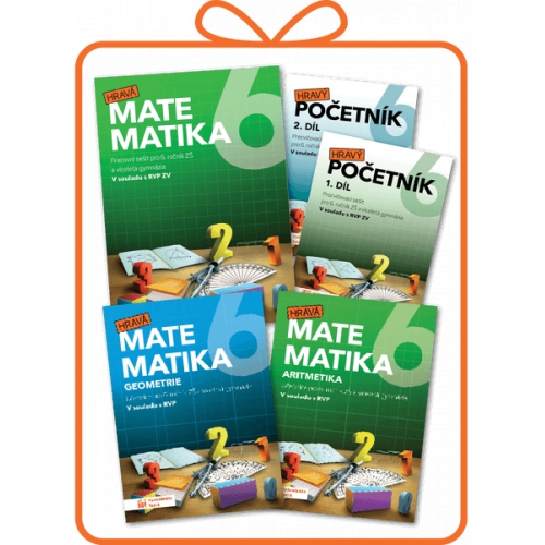 Balíček Hravá matematika 6 Balíček Hravá matematika 6