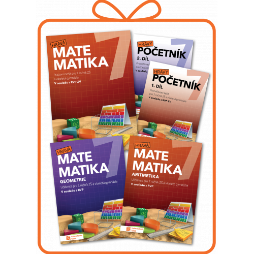Balíček Hravá matematika 7 Balíček Hravá matematika 7
