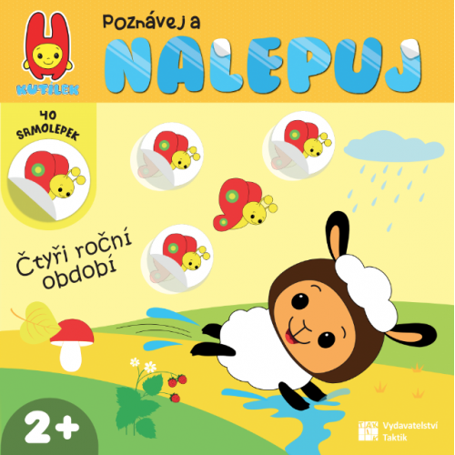 Poznávej a nalepuj - Čtyři roční období Poznávej a nalepuj - Čtyři roční období