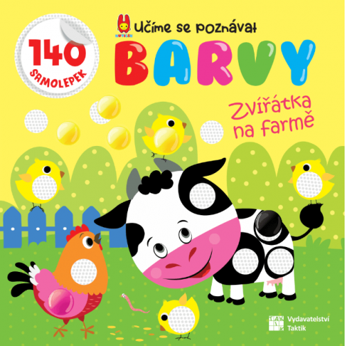Učíme se poznávat BARVY: Zvířátka na farmě Učíme se poznávat BARVY: Zvířátka na farmě