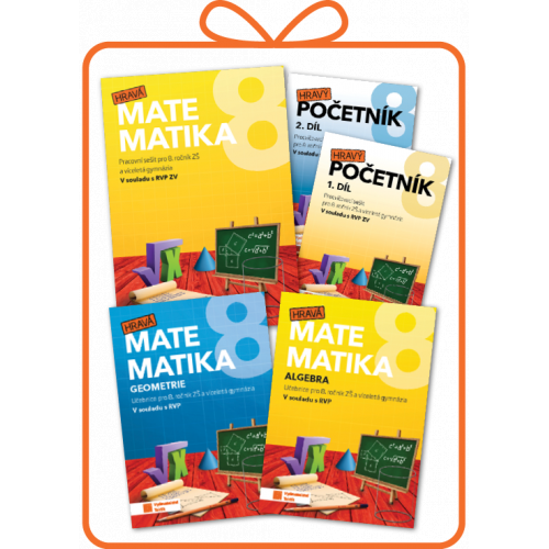 Balíček Hravá matematika 8 Balíček Hravá matematika 8