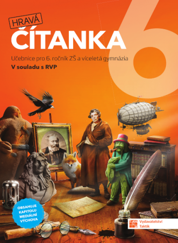 Hravá čítanka 6 Hravá čítanka 6