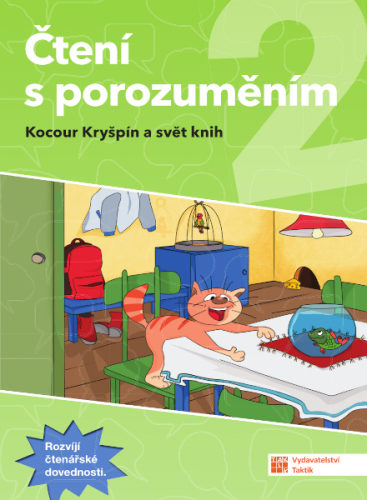 Čtení s porozuměním 2 - pracovní sešit Čtení s porozuměním 2 - pracovní sešit