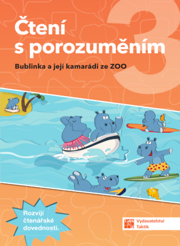 Čtení s porozuměním 3 - pracovní sešit Čtení s porozuměním 3 - pracovní sešit