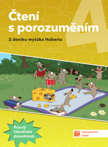 Čtení s porozuměním 4 - pracovní sešit Čtení s porozuměním 4 - pracovní sešit