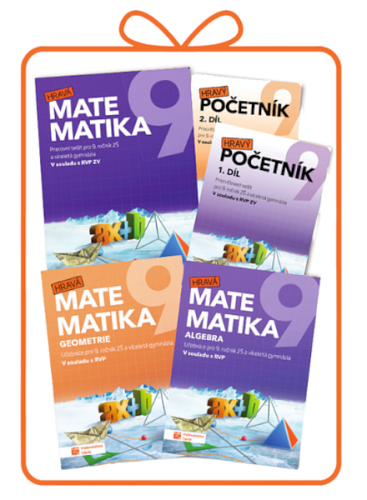 Balíček Hravá matematika 9 Balíček Hravá matematika 9