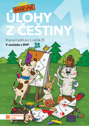 Barevné úlohy z češtiny 1 Barevné úlohy z češtiny 1