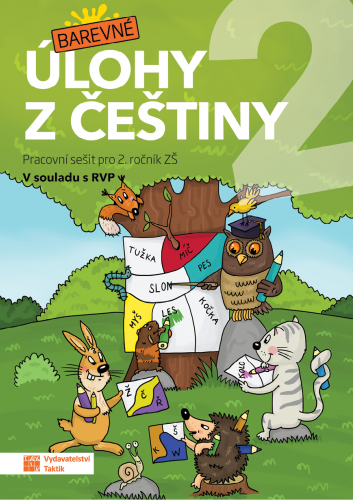 Barevné úlohy z češtiny 2 Barevné úlohy z češtiny 2