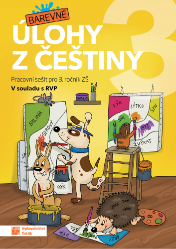 Barevné úlohy z češtiny 3 Barevné úlohy z češtiny 3