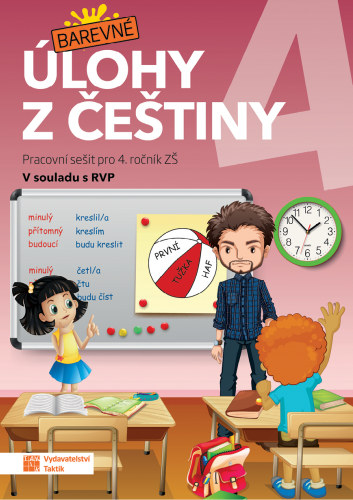 Barevné úlohy z češtiny 4 Barevné úlohy z češtiny 4
