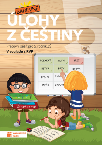 Barevné úlohy z češtiny 5 Barevné úlohy z češtiny 5
