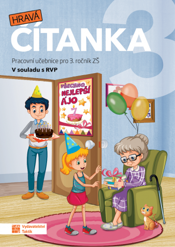 Hravá čítanka 3 Hravá čítanka 3