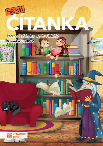 Hravá čítanka 2 Hravá čítanka 2