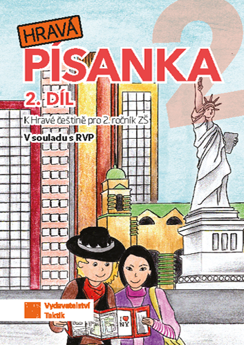 Hravá písanka pro 2. ročník - 2. díl Hravá písanka pro 2. ročník - 2. díl