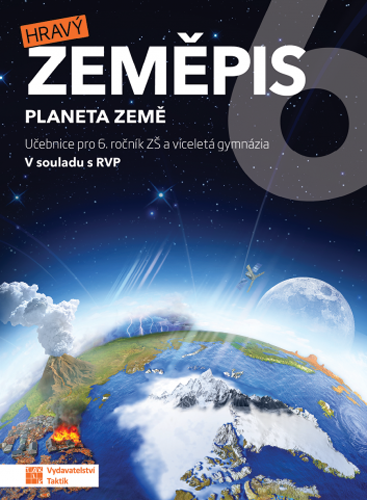 Hravý zeměpis 6 - učebnice Hravý zeměpis 6 - učebnice