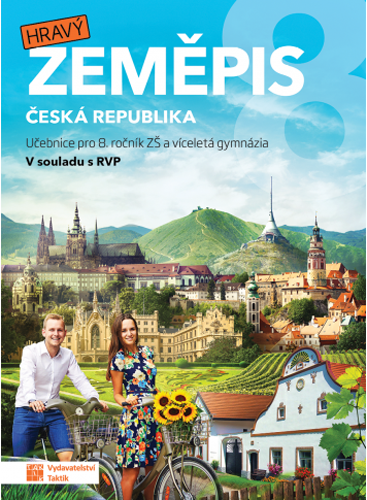 Hravý zeměpis 8 - Česká republika - učebnice Hravý zeměpis 8 - Česká republika - učebnice