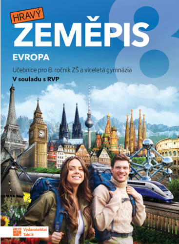Hravý zeměpis 8 - Evropa - učebnice Hravý zeměpis 8 - Evropa - učebnice