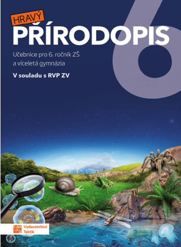 Hravý přírodopis 6 - učebnice Hravý přírodopis 6 - učebnice