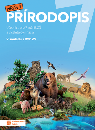 Hravý přírodopis 7 - učebnice Hravý přírodopis 7 - učebnice