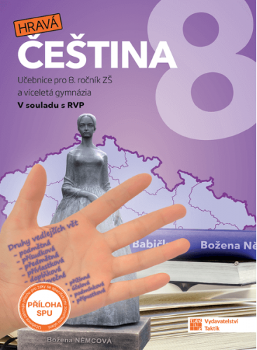 Hravá čeština 8 - učebnice Hravá čeština 8 - učebnice