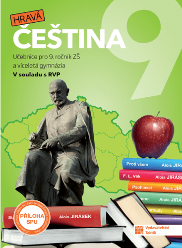 Hravá čeština 9 - učebnice Hravá čeština 9 - učebnice