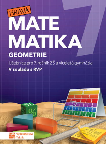 Hravá matematika 7 - učebnice 2. díl (geometrie) Hravá matematika 7 - učebnice 2. díl (geometrie)