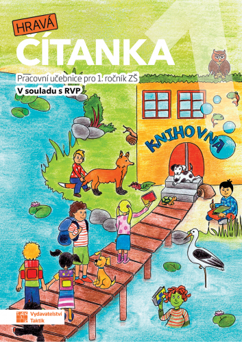 Hravá čítanka 1 Hravá čítanka 1