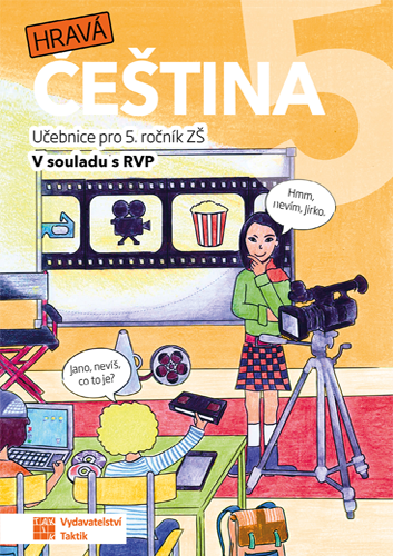 Hravá čeština 5 - učebnice Hravá čeština 5 - učebnice