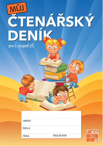 Můj čtenářský deník pro 1. stupeň Můj čtenářský deník pro 1. stupeň