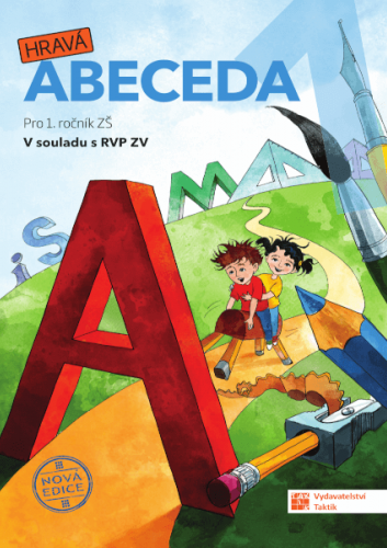 Hravá abeceda - nová edice Hravá abeceda - nová edice