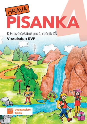 Hravá písanka pro 1. ročník - 4. díl Hravá písanka pro 1. ročník - 4. díl