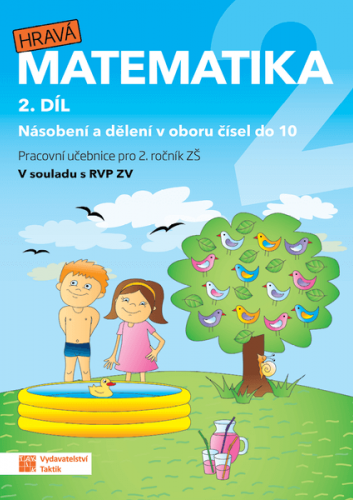 Hravá matematika 2 - přepracované vydání - pracovní učebnice - 2. díl Hravá matematika 2 - přepracované vydání - pracovní učebnice - 2. díl