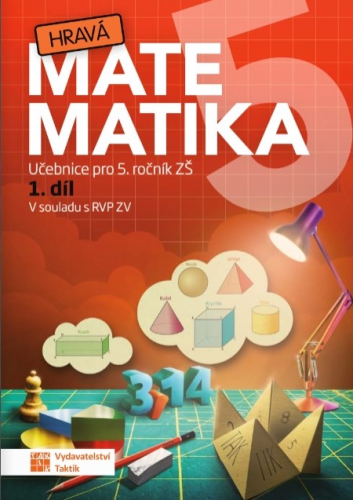 Hravá matematika 5 - učebnice - 1. díl Hravá matematika 5 - učebnice - 1. díl