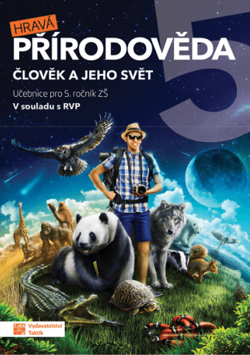 Hravá přírodověda 5 - učebnice Hravá přírodověda 5 - učebnice