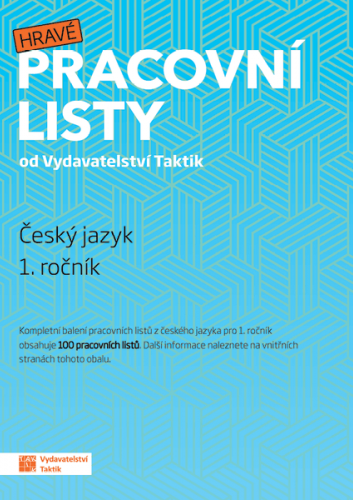 Pracovní listy pro 1. ročník Pracovní listy pro 1. ročník