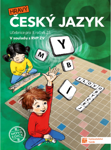 Český jazyk 3 - učebnice - nová edice Český jazyk 3 - učebnice - nová edice