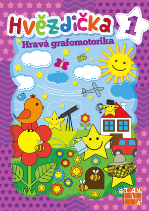 Hvězdička 1 – Hravá grafomotorika Hvězdička 1 – Hravá grafomotorika