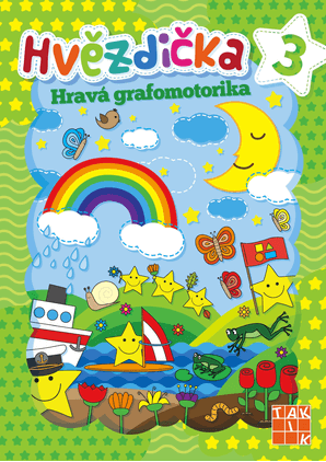 Hvězdička 3 – Hravá grafomotorika Hvězdička 3 – Hravá grafomotorika