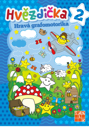 Hvězdička 2 – Hravá grafomotorika Hvězdička 2 – Hravá grafomotorika
