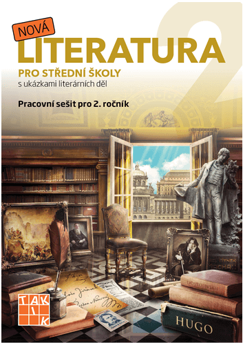 Nová literatura 2 - pracovní sešit Nová literatura 2 - pracovní sešit