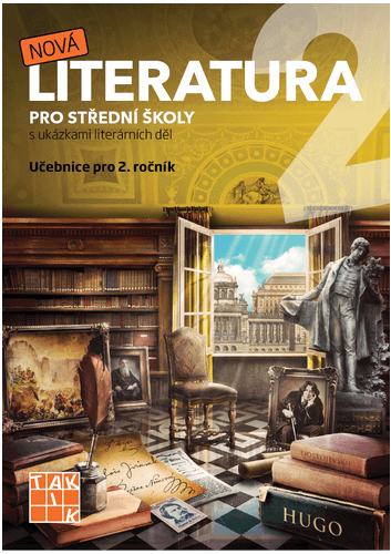 Nová literatura 2 - učebnice Nová literatura 2 - učebnice