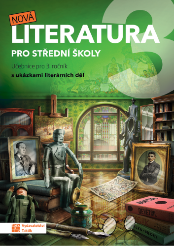 Nová literatura 3 - učebnice Nová literatura 3 - učebnice