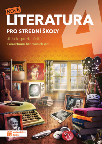 Nová literatura 4 - učebnice Nová literatura 4 - učebnice