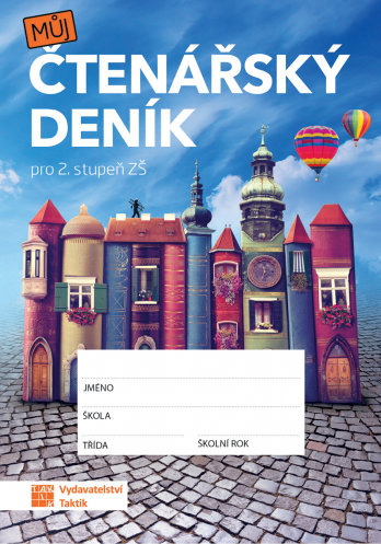 Můj čtenářský deník pro 2. stupeň Můj čtenářský deník pro 2. stupeň